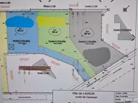 terrain constructible lavaur
