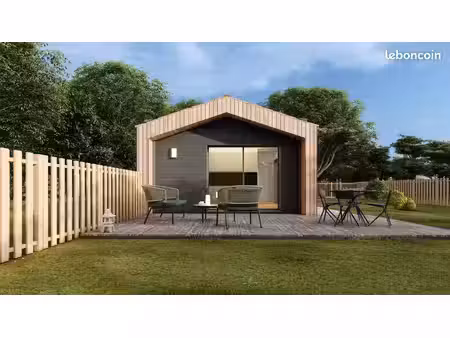 maison 2 pièces 45 m²