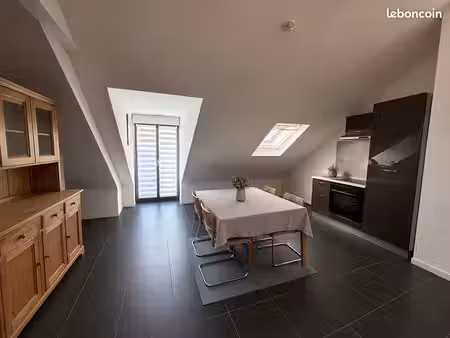 appartement 3 pièces 50 m²