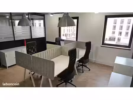location de bureaux clés en mains de 10 à 26 m² proches des transports et du rer a