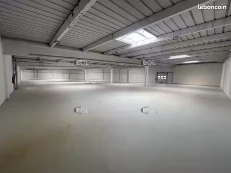 local d'activité 1 245 m²