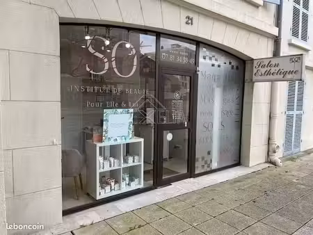 local commercial 38 m²