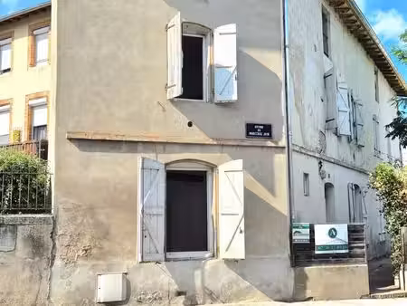 maison de ville 4 pièces 120 m²