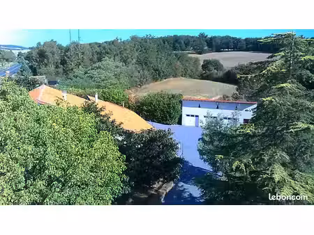 maison 6 pièces 172 m²  terrain 3 500 m² – labessière-candeil
