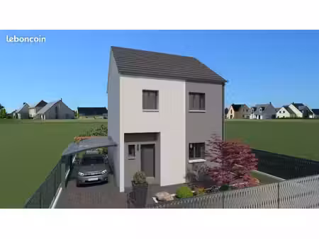 pavillon 4 pièces 84 m²