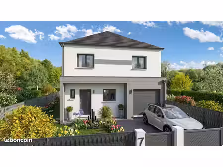 pavillon 4 pièces 106 m²