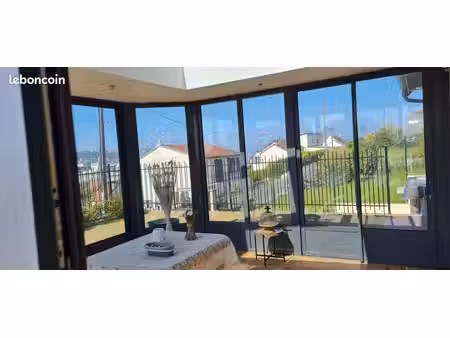 villa 143 m² dpe b – 4 chambres  véranda vue mer  terrain 716 m²