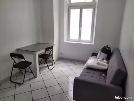 studio meublé libre de suite