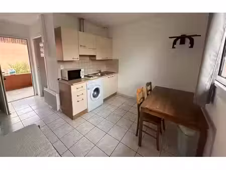 appartement studio hostens - 18 m2 - 470 euros ttc