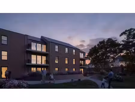 appartement neuf 2 chambres lumineux peb a+