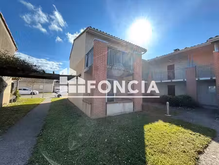 appartement à louer
