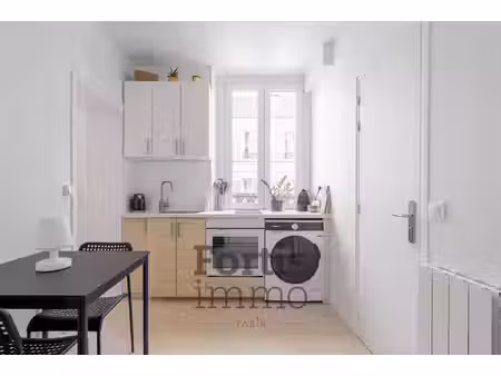 appartement paris 1 pièce(s) 22.61 m2