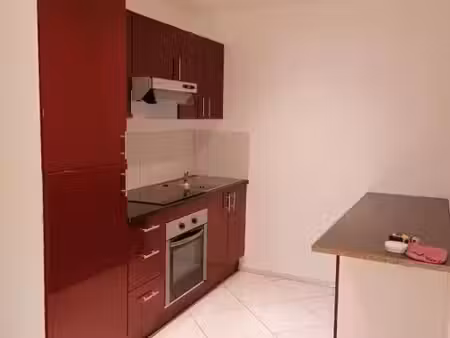 deux pièces de 39m² avec une cave