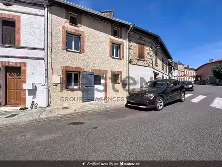 maison de ville à latrape 3 pièce(s) 55.65 m2