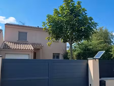 agréable maison t4 avec garage