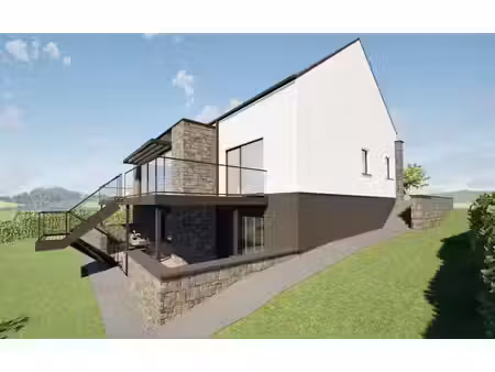terrain 874m² à merbes-le-château  construction prête
