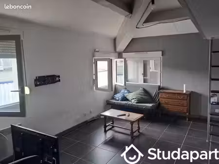 appartement 1 pièce 25 m²