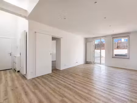 duplex en intérieur avec terrasse