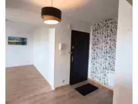 appartement bien situé