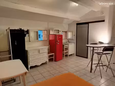 studio meublé pont romain