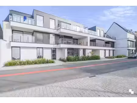 nieuwbouwappartement in het centrum van wielsbeke