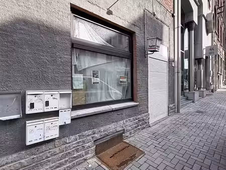 rez-de-chaussée commercial à louer – charleroi centre