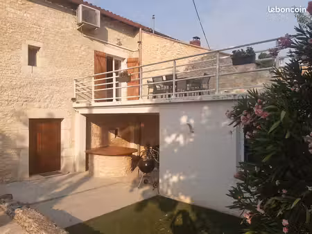 ancienne maison vigneronne rénovée – 167 m² – terrain 2 036 m² – dpe b