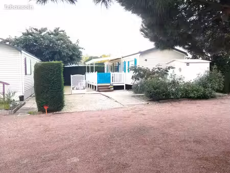 mobil-home à vendre en vendée