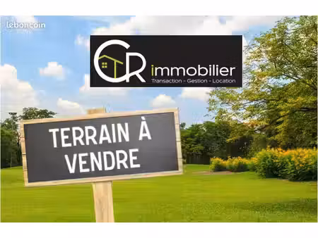 terrain 301 m² saint hilaire de riez