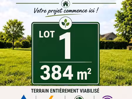 terrain viabilisé