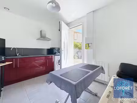 appartement 2 pièces 22 m²