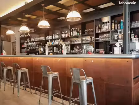 fonds de commerce bar  brasserie 600 m²
