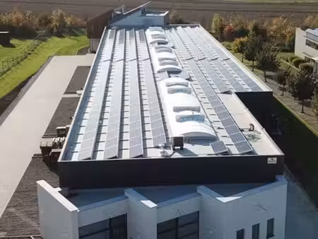 a louer - bureaux + entrepot - wavre