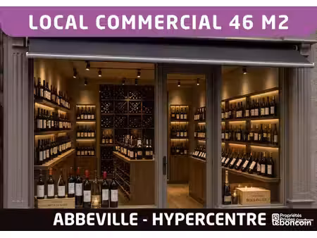 local commercial 46 m²