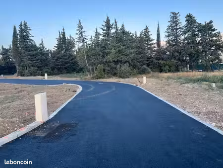 terrain 505 m² grillon