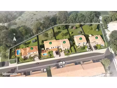 terrain 485 m² le thor