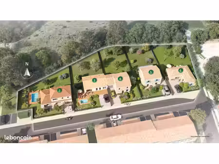terrain 490 m² le thor