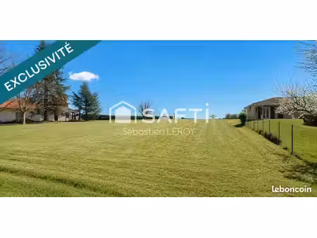 terrain 2624 m² montesquieu