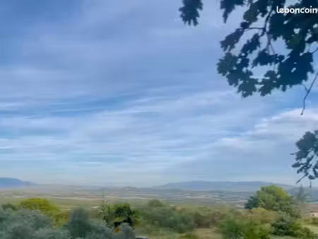 terrain 1 050 m² caumont sur durance