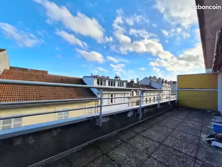 appartement 3 pièces 66 m²