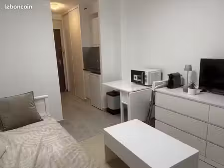 studio meublé à 2 pas de genève