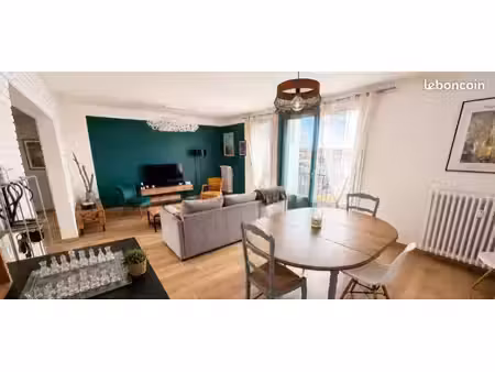 limoges proche gare – 70 m² – 2 chambres – balcons – rénové