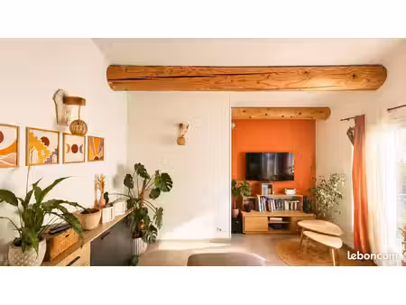 appartement t3 plein pied robion