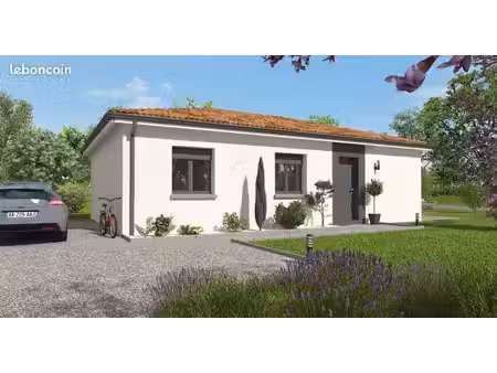 projet de construction d'une maison 73 m² avec terrain à castelsarrasin (82) au prix de 15