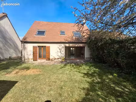 maison familiale 150 m² – 5 chambres – jardin 511 m² – garage – herblay-sur-seine