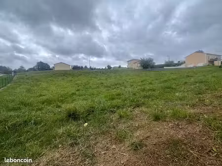 terrain constructible