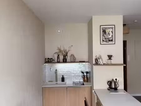 studio 1 pièce 26 m²