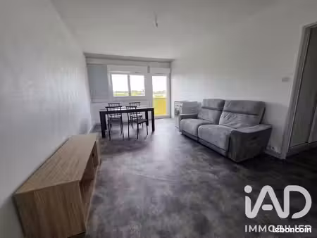 appartement 3 pièces 64 m²
