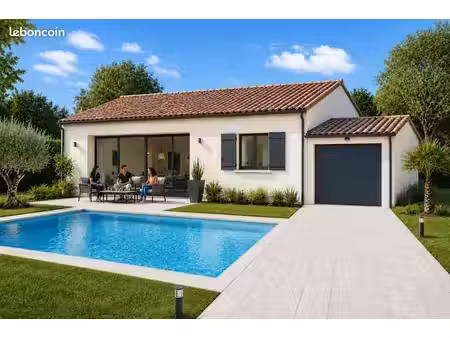 maison 4 pièces 90 m²