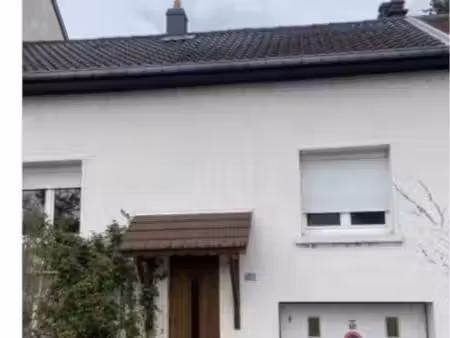 maison mitoyenne hettange